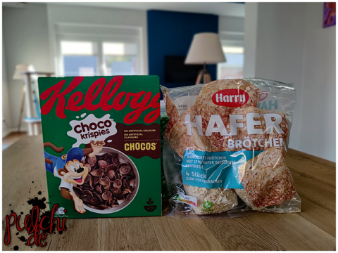 Kellogg's Choco Krispies Chocos || Harry Hafer Brötchen
