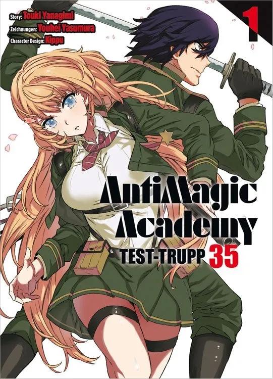 AntimagiC Academy ~ Test-Trupp 35