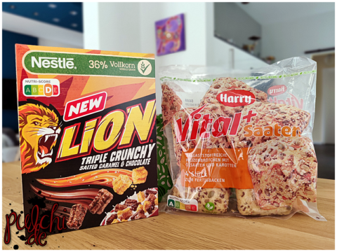 Lion Triple Crunchy || Harry Vital+Saaten